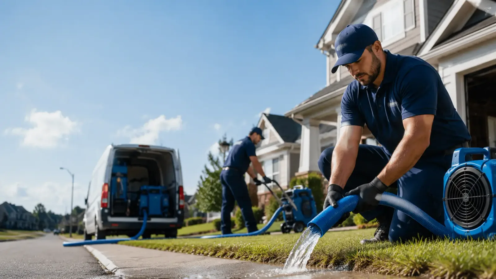 Flood Damage Restoration in San Martin, CA